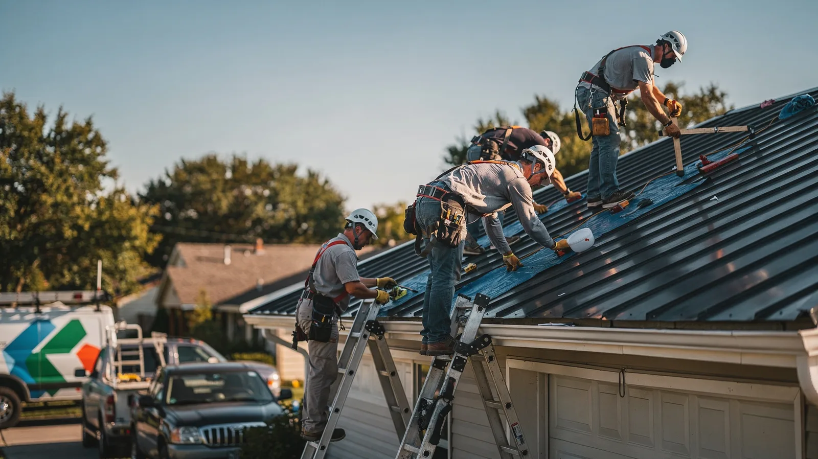 Metal Roof Installation in Rockville, VA near me